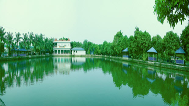 Dịch vụ câu cá tại khu sinh thái Nam Sơn